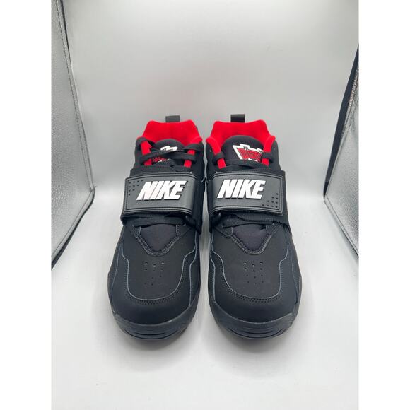 Nike Air Diamond Turf Proto ‘92 “Black Fire Red” size 9.5 men’s main image 6